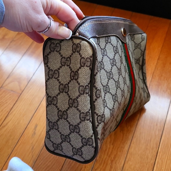 RARE Vintage Gucci Travel Bag - Picture 6 of 7